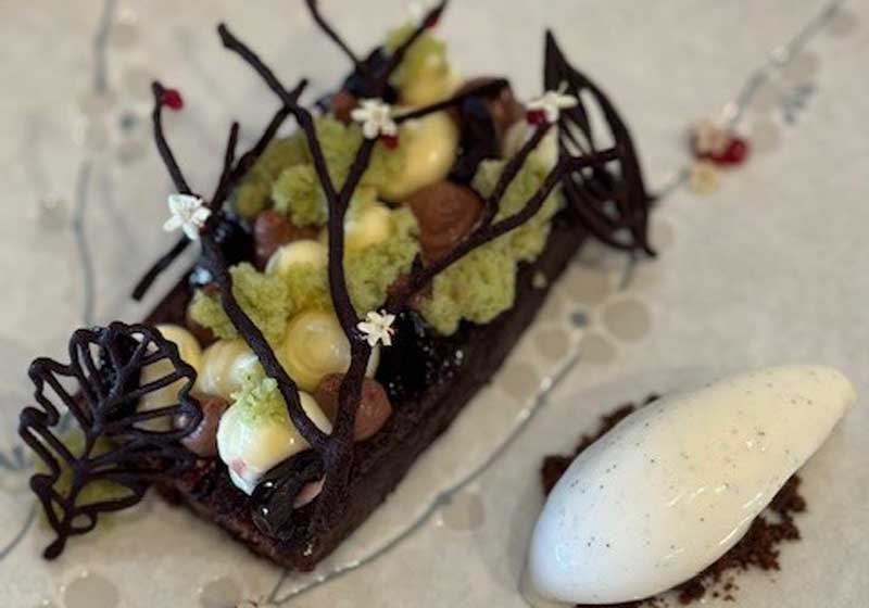 Black Forest Cake - Chef Recipe by Joshua Hingston