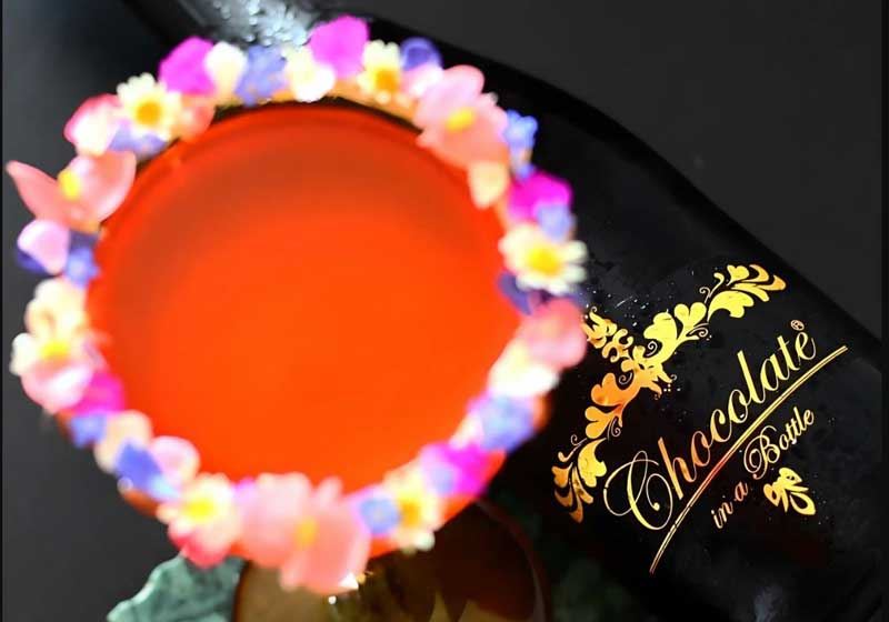 Chocolate Spark Cocktail 
