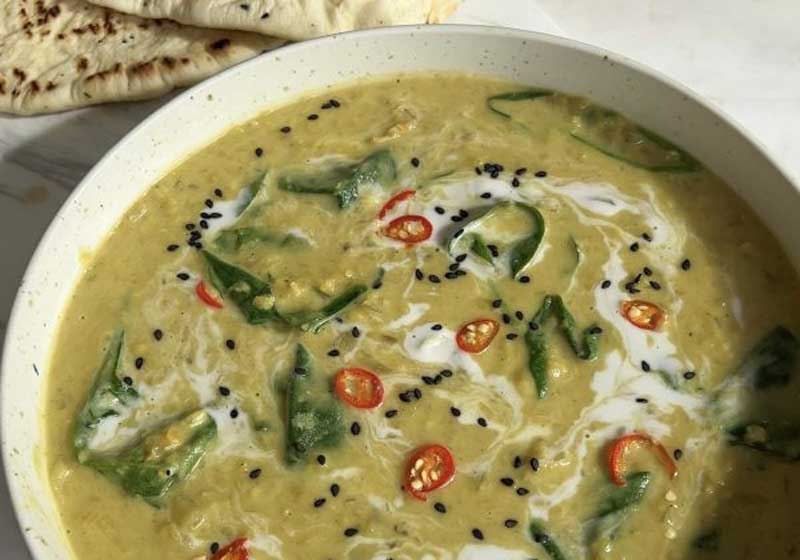 Easy Maple Dahl - Recipe by Rebecca Gawthorne