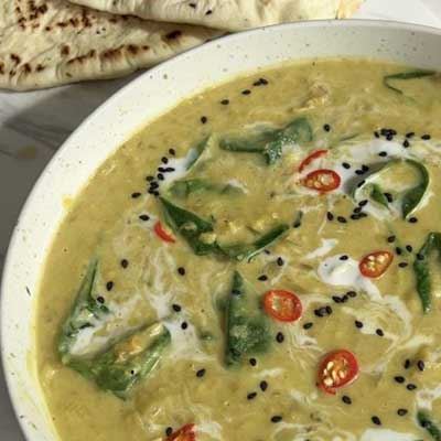 Easy Maple Dahl - Recipe by Rebecca Gawthorne