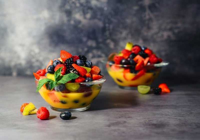 Maple Fruit Salad - Recipe by Maple from Canada