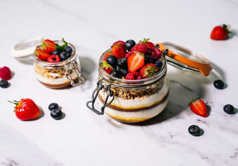 Maple Yoghurt Parfait - Recipe by Maple from Canada