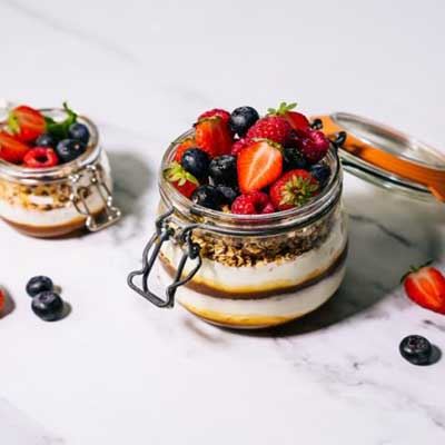 Maple Yoghurt Parfait - Recipe by Maple from Canada