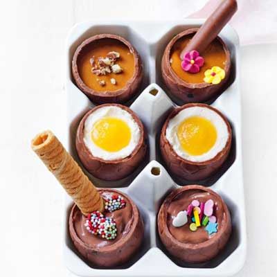 DIY Filled Easter Eggs