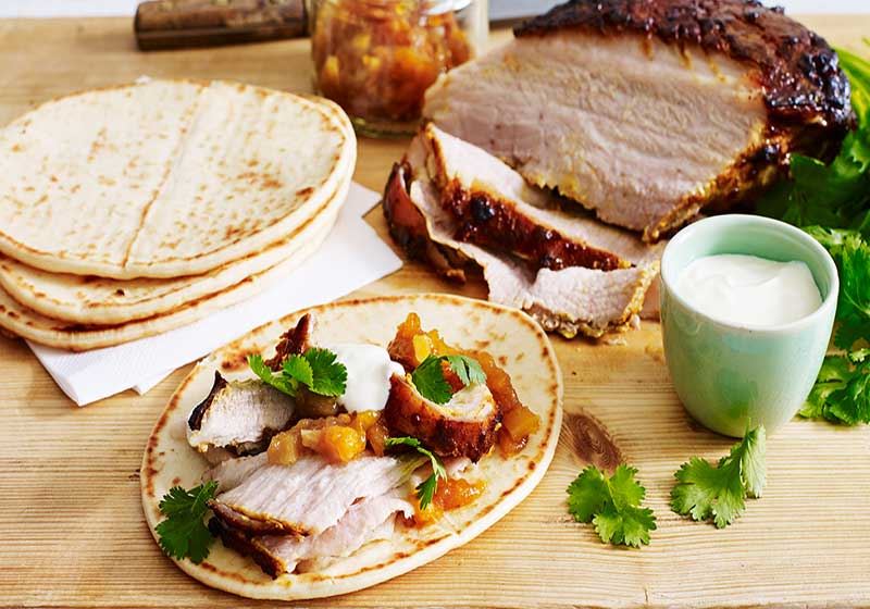 Indian-roasted Pork Belly