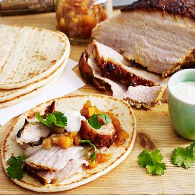Indian-roasted Pork Belly