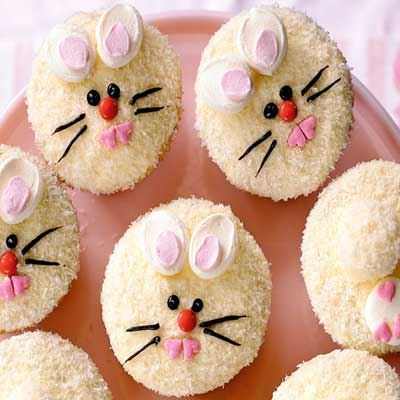 Easter Bunny Cupcakes