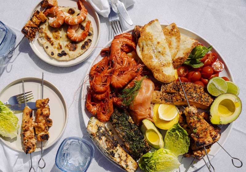 Guy Turland's Easter Seafood Platter 