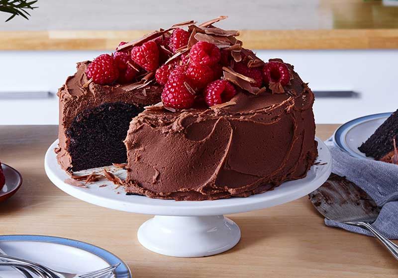 Vegan Easter Chocolate Cake