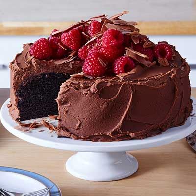 Vegan Easter Chocolate Cake