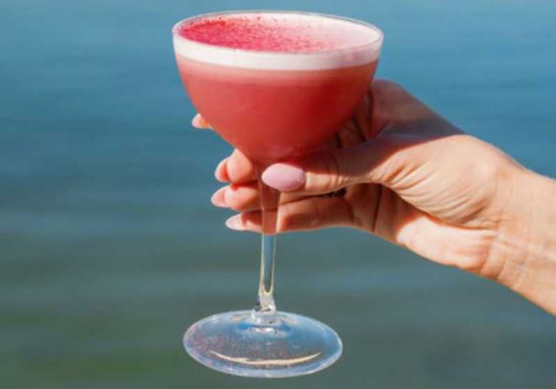 Starboard Sour Cocktail - Recipe by The Rowing Pavilion