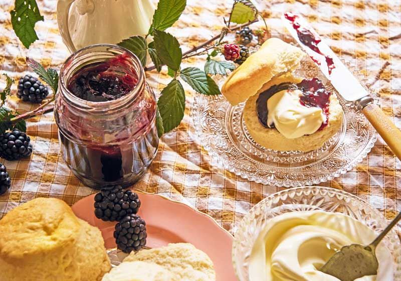 Boozy Blackberry and Apple Jam - Recipe by Anna Matilda