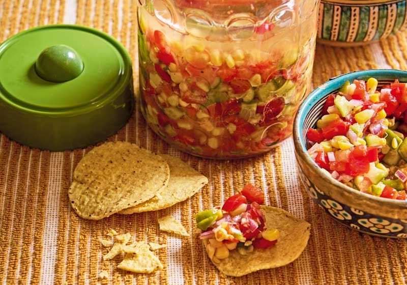 Summer Salsa - Recipe by Anna Matilda