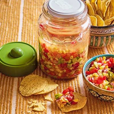 Summer Salsa - Recipe by Anna Matilda