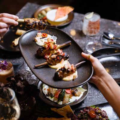Barramundi and Prawn Tsukune - Chef Recipe by Ben Pienprasop