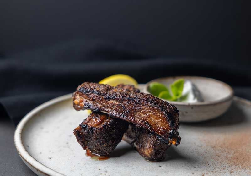 Pho Spiced Lamb Ribs - Chef Recipe by Tyson Murr