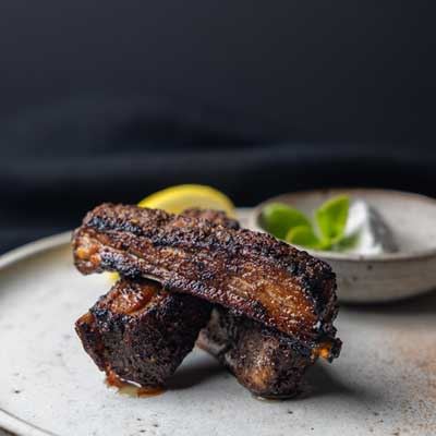 Pho Spiced Lamb Ribs - Chef Recipe by Tyson Murr