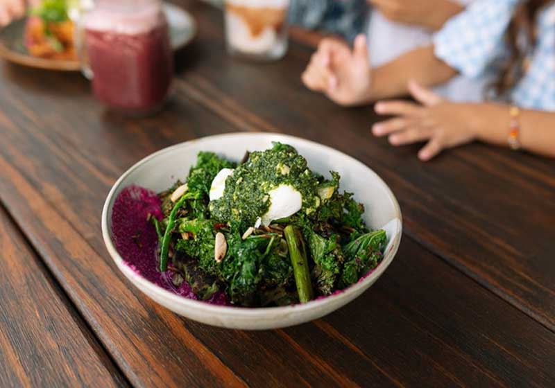 Green Garlic Chilli Bowl - Chef Recipe by Jessica Waddell