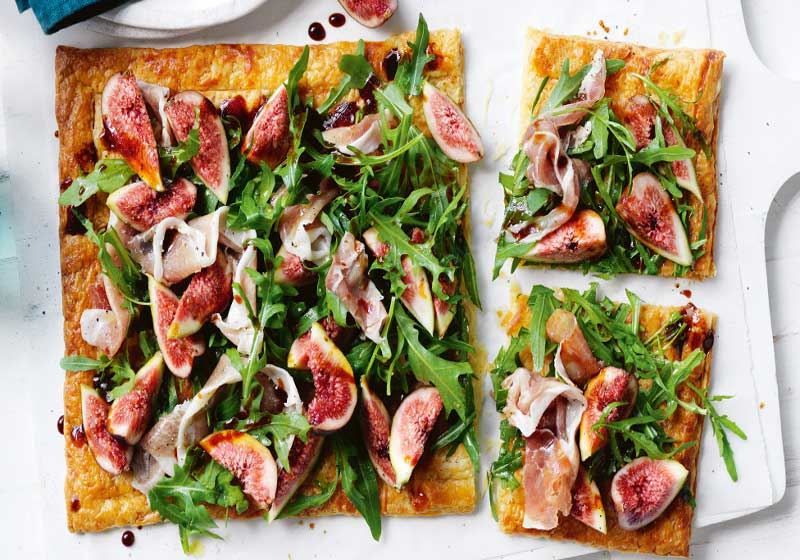 Fig and Prosciutto Tart