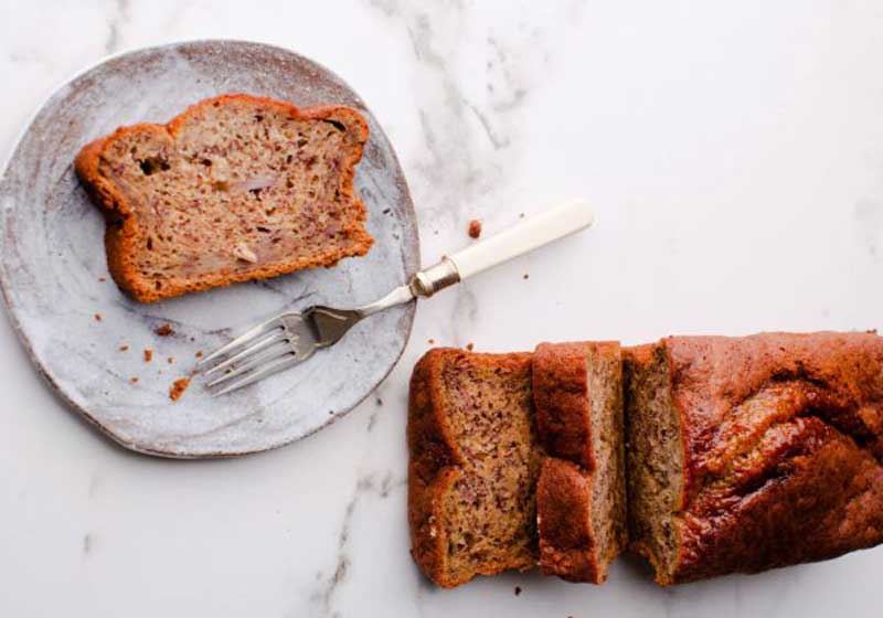 Maple Banana Bread - Recipe by Maple from Canada