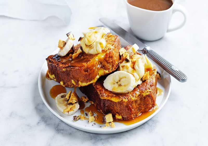 Banoffee French Toast