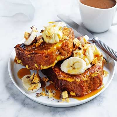 Banoffee French Toast