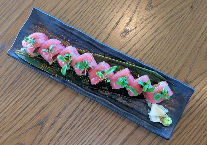 Spicy Tuna Roll - Chef Recipe by Yukio Ozeki