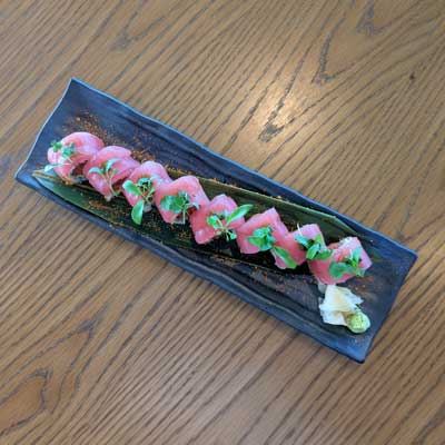 Spicy Tuna Roll - Chef Recipe by Yukio Ozeki
