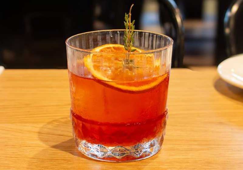 Manolas Negroni - Recipe by Laura Camos Martinez