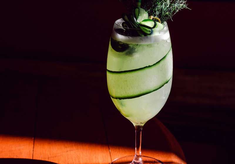 What the Dill-io Cocktail - Recipe by Billy Phillips