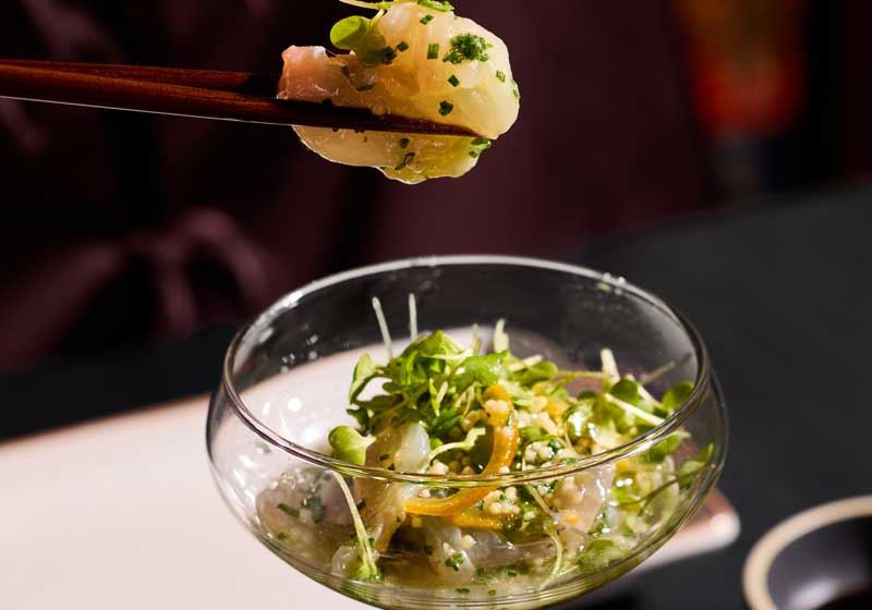 Yuzu Red Emperor - Chef Recipe by Adam Lane