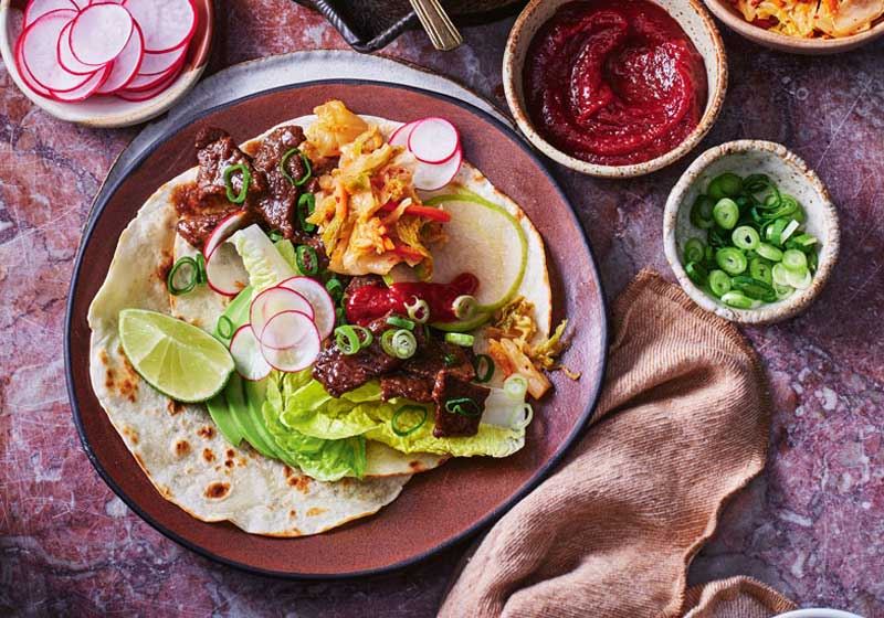 Beef Bulgogi Tacos