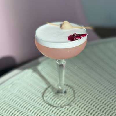 Lychee Rose Martini - Recipe by The Botanica Vaucluse Mixologist Daniel Celis