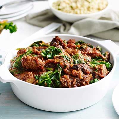 Beef and Prune Tagine