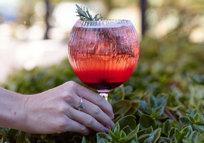 The Station Spritz - Recipe by Ludo Mixologist Fran Diettrich