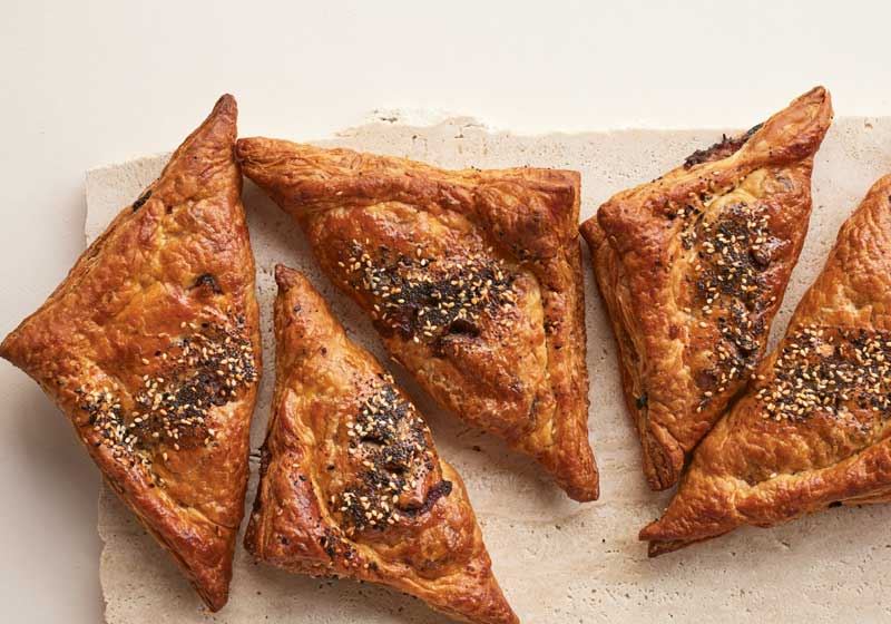 Savoury Lamb Shank Turnovers - Recipe by Christopher The