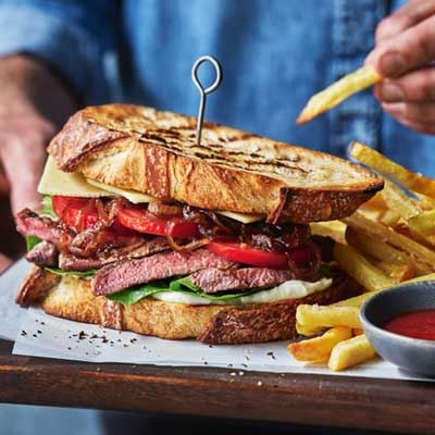 Classic Steak Sandwich
