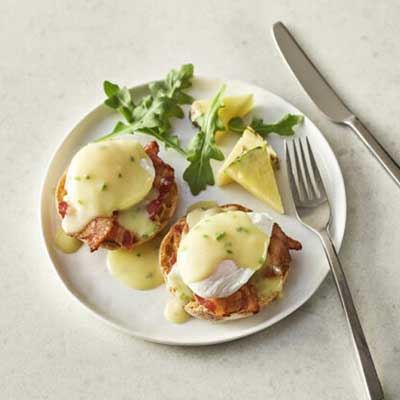 Maple Eggs Benedict - Recipe by Maple from Canada