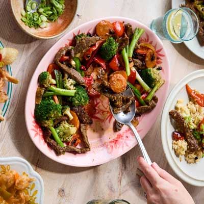 Beef and Black Bean Sauce - Recipe by Melanie Persson