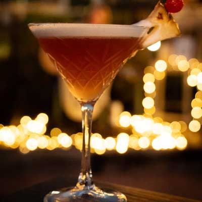 French Fizz Martini - Recipe by Daniel Bongtou