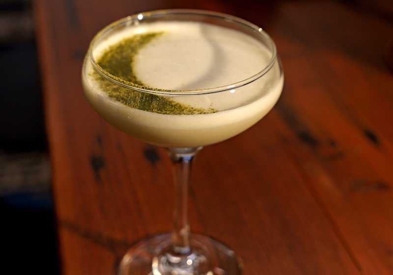 Nikkei Pikoro Verde Cocktail - Recipe by Lea Valle-Rodriguez