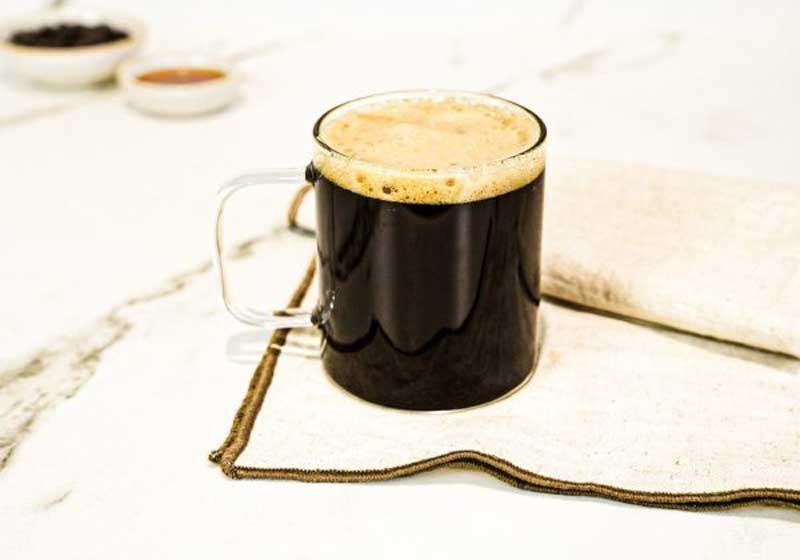 Maple Long Black Coffee