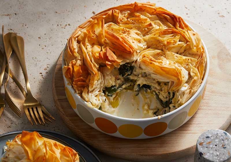 Chicken Pie with Artichokes and Olives - Recipe by Nabula El Mourid