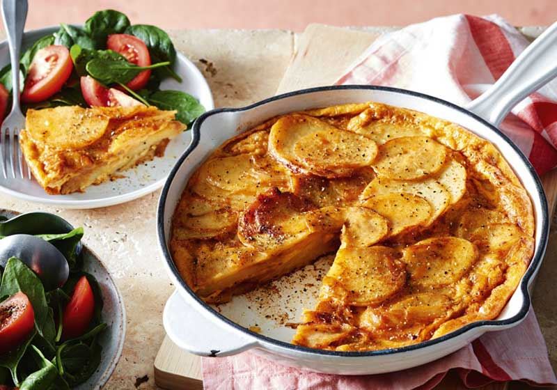 Spanish Potato Omelette