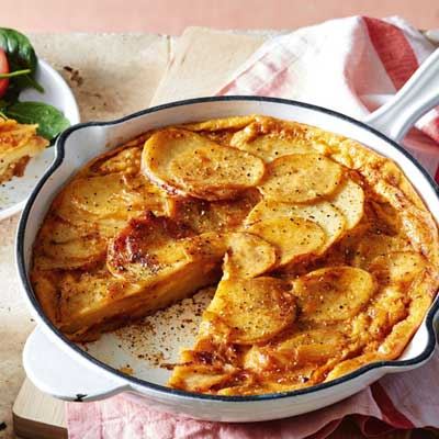 Spanish Potato Omelette