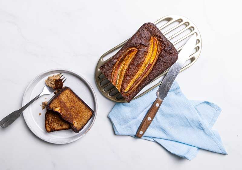 Miguel Maestre's Banana Bread for Diabetes Australia