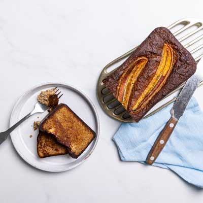 Miguel Maestre's Banana Bread for Diabetes Australia