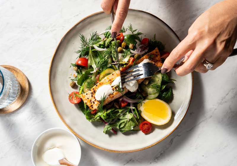 Everything But the Bagel Salmon - Recipe by Susie Burrell