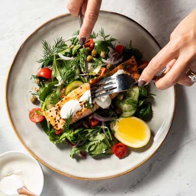 Everything But the Bagel Salmon - Recipe by Susie Burrell