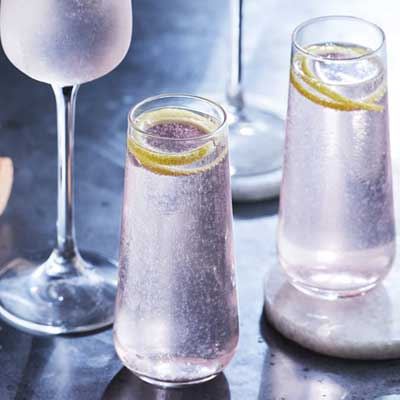 Zesty French 75 Cocktail